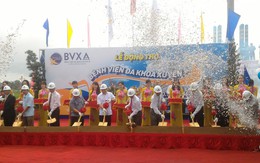 Khởi công xây dựng bệnh viện Đa khoa Xuyên Á Vĩnh Long