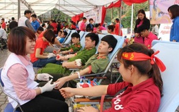 Ngày hội hiến máu tình nguyện nơi địa đầu cực Bắc của Tổ quốc