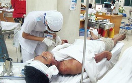 Chém đứt cổ bạn chỉ vì 100.000 đồng