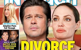 Jolie bị đồn sa thải bảo mẫu có tình ý với Brad Pitt
