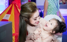 Phát sốt ​con gái Elly Trần gây chú ý khi dự sự kiện cùng mẹ