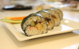 Cách chế biến sushi maki ngon, bổ tại nhà