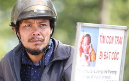 Người cha đau đớn khi xuất hiện thông tin bịa đặt đã tìm thấy con trai mất tích