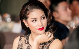 Hoa hậu Phạm Hương tự tin xuất hiện sau chiến thắng ồn ào ở The Face