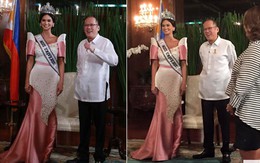 Tân Hoa hậu Hoàn vũ diện kiến Tổng thống Philippines