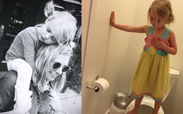 Câu chuyện buồn phía sau bức ảnh bé gái đứng trong nhà vệ sinh