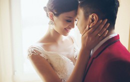 "Gái xấu" Lê Phương khoe ảnh cưới lãng mạn tại Đà Lạt