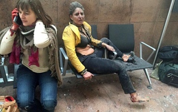 Người phụ nữ trong bức ảnh biểu tượng của vụ khủng bố Bỉ