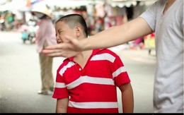 Bộ ảnh về trẻ em khiến người lớn giật mình