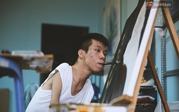 Gặp chàng trai Việt vẽ tranh bằng miệng trong phim được đề cử tranh giải Oscar 2016