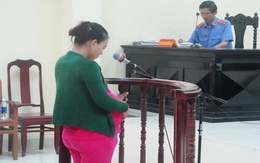 'Nữ quái' vác bụng bầu trộm tiệm vàng