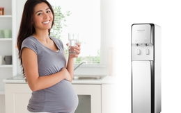 Tác dụng kỳ diệu của nước trong thai kỳ