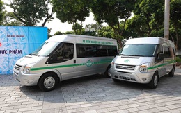 Vingroup trao tặng Thành phố Hà Nội 3 xe kiểm nghiệm thực phẩm