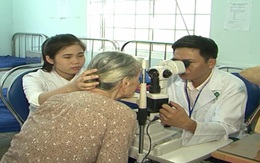 Thanh Hóa: Gần 10.000 người cao tuổi được phẫu thuật mắt miễn phí