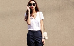 Giúp nàng công sở chọn đồ 'nhanh - gọn - nhẹ' ngày mưa gió