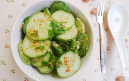 Salad dưa leo kiểu Thái siêu đơn giản
