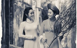 Hình ảnh khác lạ của 2 nữ chiến sĩ Công an