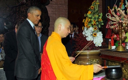 Buổi chiều của Tổng thống Obama tại TP HCM