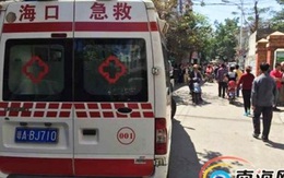 Hàng chục trẻ em bị tấn công ở hai trường học Trung Quốc