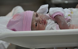 Em bé chào đời vào thời khắc đầu tiên năm Bính Thân