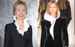 Hillary Clinton - nữ chính trị gia đi đầu các xu hướng thời trang