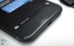 iPhone 7 màu đen lộ diện qua concept ấn tượng