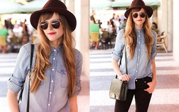 Mách bạn cách mix đồ cực phong cách với quần jeans