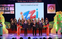 Sữa IZZI đoạt giải "Top 10 thương hiệu thực phẩm tốt nhất Việt Nam"