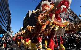 Thế giới tưng bừng chào đón năm con khỉ