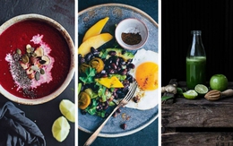 Thực đơn detox và lấy lại vóc dáng sau Tết