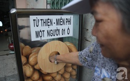 Sài Gòn càng thêm đáng yêu hơn với tủ bánh mì miễn phí cho người nghèo