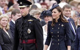 Thời trang đẹp đôi của vợ chồng công nương Kate Middleton