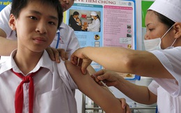 Cần Thơ tổ chức tiêm vaccine Sởi - Rubella cho 16.000 học sinh: Bố trí bàn tiêm theo quy tắc một chiều