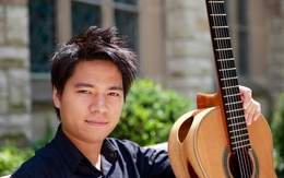 9X từng gặt 6 học bổng thạc sĩ quốc tế giành giải Nhì guitar tại Đức