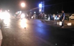 2 thanh niên đua xe, tự tông vào nhau tử vong