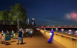 Huế sẽ có cầu đi bộ lát gỗ lim rộng 4m dọc bờ sông Hương?