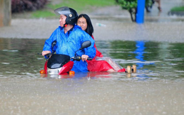 Những hình ảnh mưa lũ nghiêm trọng ở Trung Quốc