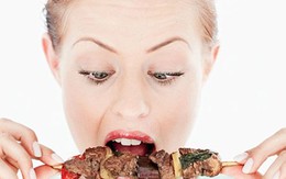 Dấu hiệu cơ thể cảnh báo bạn cần hạn chế ăn thịt