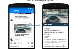 Facebook chính thức bật tính năng đọc báo nhanh trên Messenger