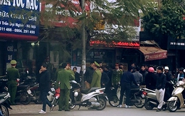Nghi án hai thanh niên cầm hung khí cướp ngân hàng