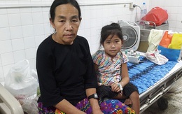 Em bé người Mông có khối u dị thường đã xuất viện