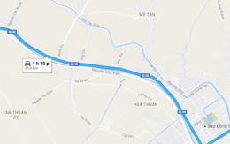 Nữ sinh bị xe tải cán nát hai chân