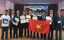 Việt Nam giành HCB Olympic quốc tế về Thiên văn học và Vật lý thiên văn