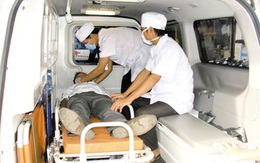 Sau vụ bảo vệ bệnh viện chặn xe cứu thương: Người bệnh được tự do chọn dịch vụ vận chuyển