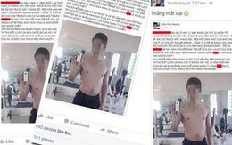 Lấy ảnh của người khác chế status chửi mẹ trên Facebook