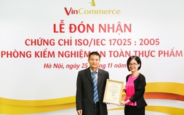 Khám phá hệ thống phòng kiểm nghiệm thực phẩm của VinMart