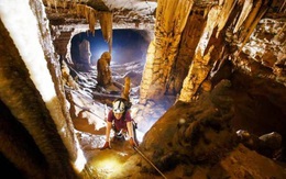 Vừa phát hiện thêm hàng chục hang động kỳ vĩ tại Quảng Bình