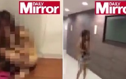 Thái Lan: Phát hiện chồng ngoại tình, vợ đuổi bồ nhí không mảnh vải che thân ra khỏi nhà