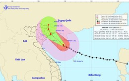 Tin mới nhất về bão số 7: Hà Nội có thể mưa lớn