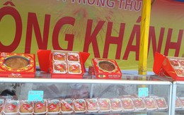 Bánh Trung thu bán sớm 3 tháng ở Sài Gòn